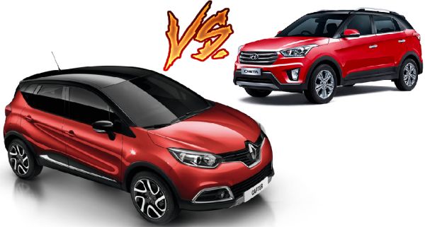 Kaptur vs Creta